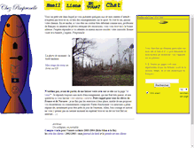 Tablet Screenshot of chezpimprenelle.com